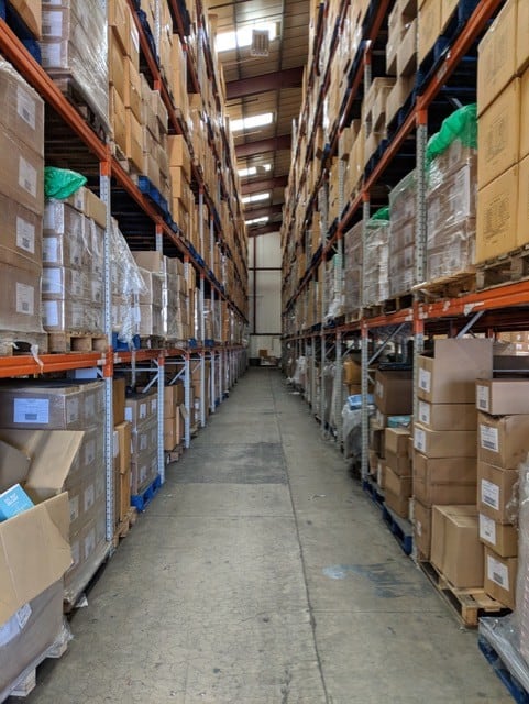 RIF Worldwide Warehouse